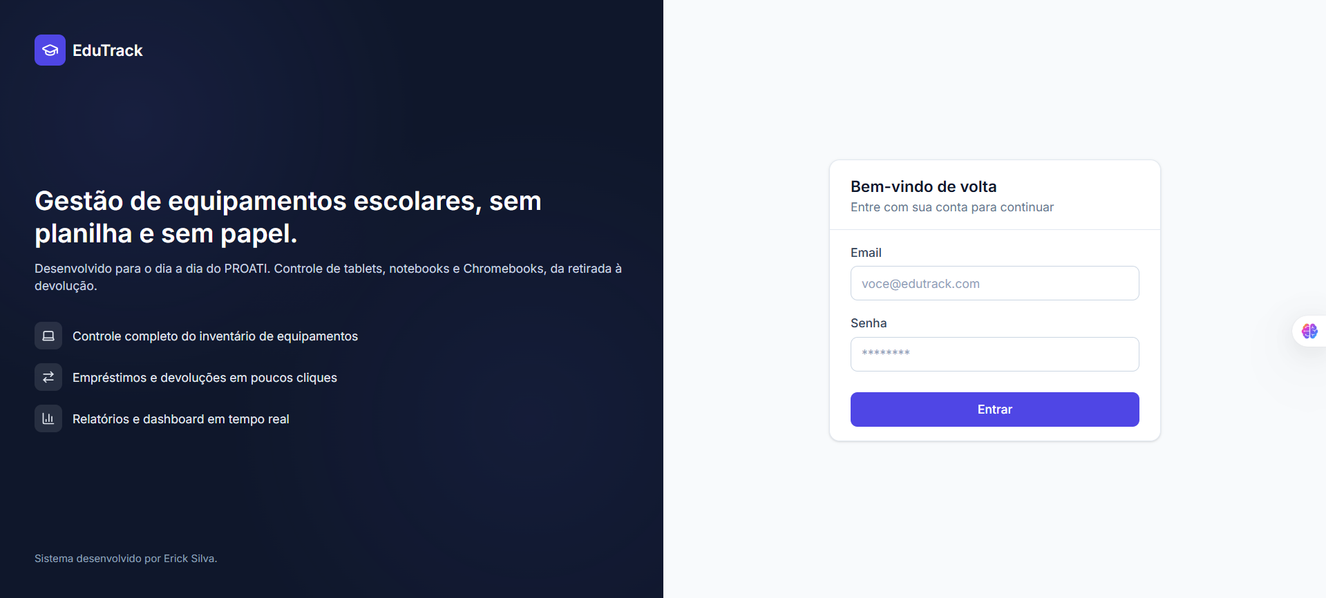 Foto do site