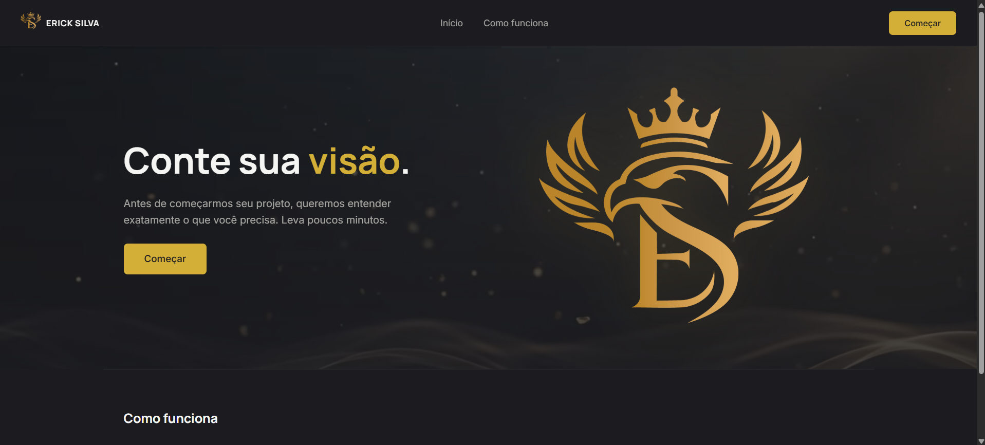 Foto do site